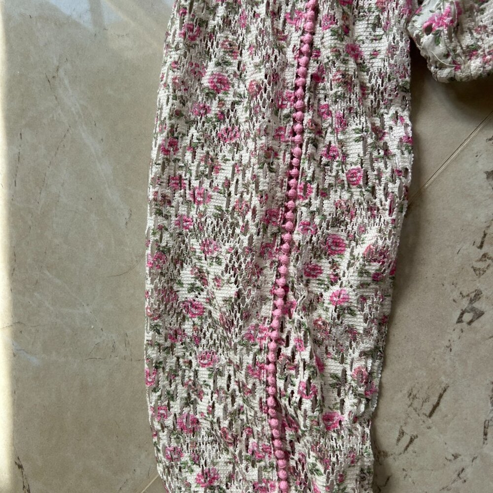 Love Shack Fancy - Dorabella rop top in Petunia Pink - Picture 3 of 4